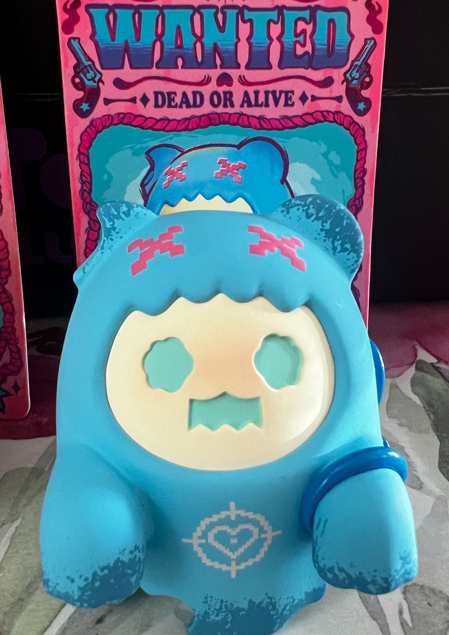 Fugitive Love - Baddy Bear Town Series - ShinWoo x Finding Unicorn - 1