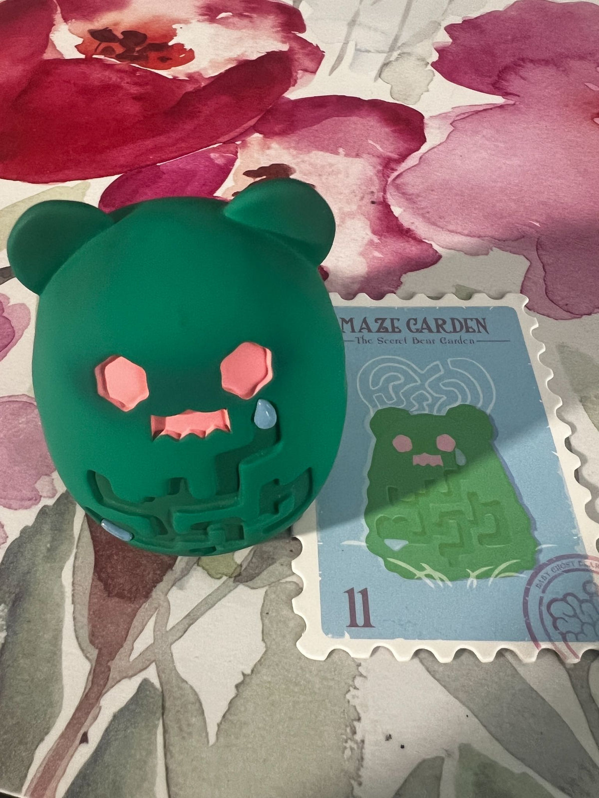 Maze Garden - The Secret Bear Garden - ShinWoo x Finding Unicorn - 1