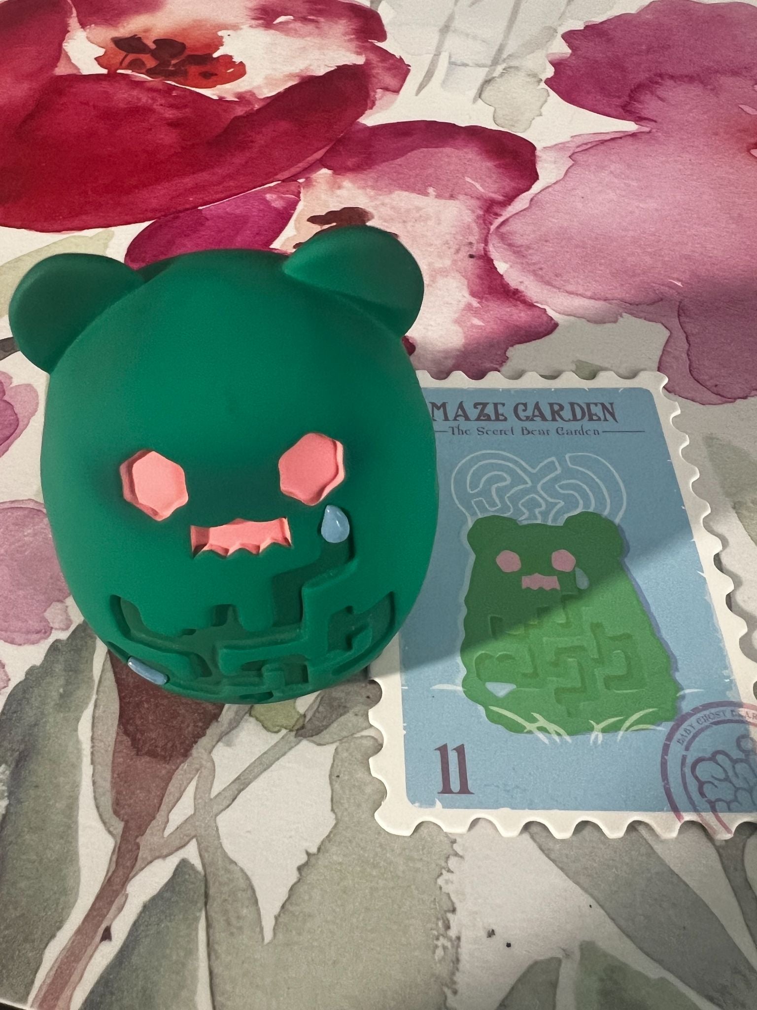 Maze Garden - The Secret Bear Garden - ShinWoo x Finding Unicorn - 1