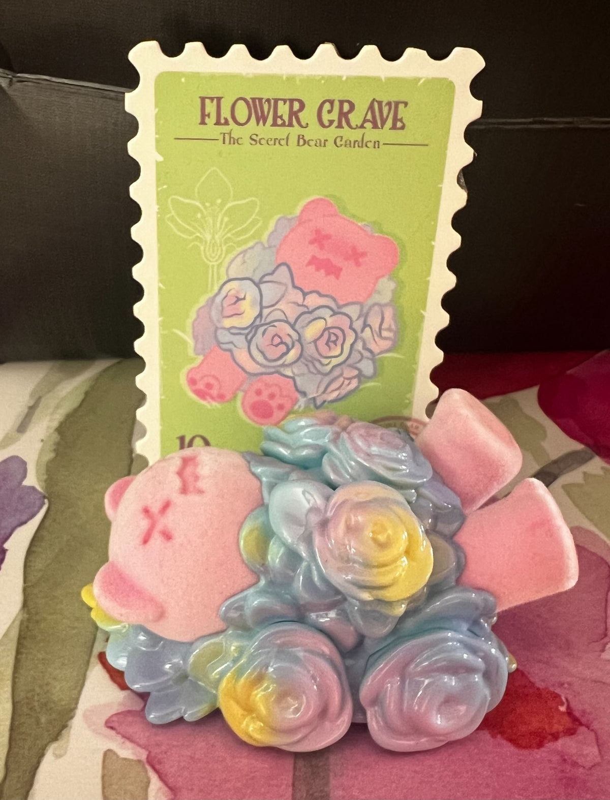 Flower Grave - The Secret Bear Garden - ShinWoo x Finding Unicorn - 1