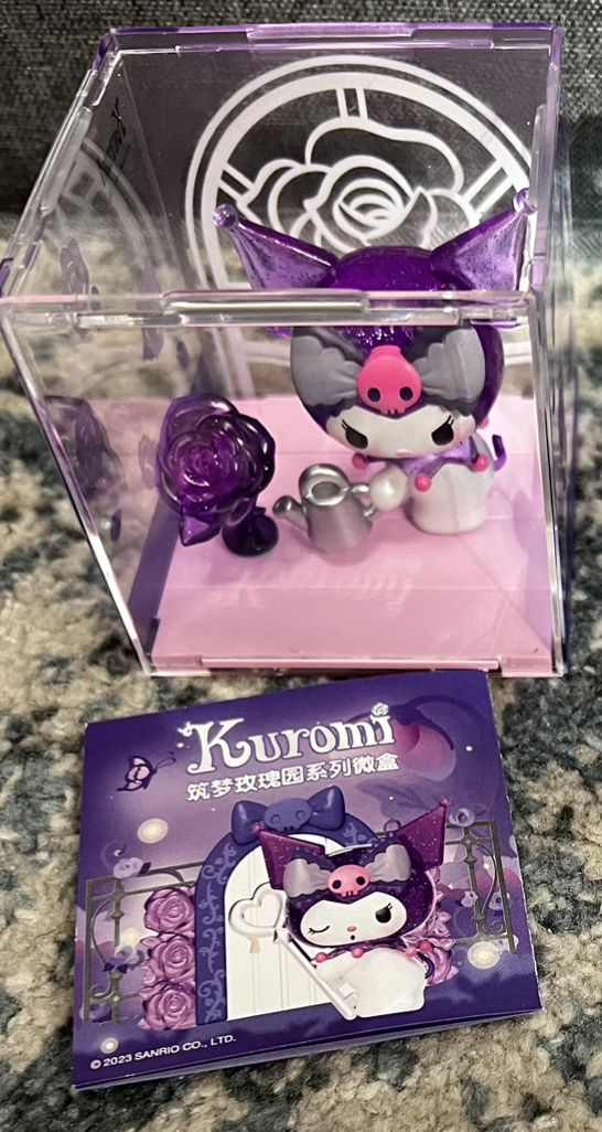 Kuromi Rose Garden Series - Moetch x Sanrio - 1