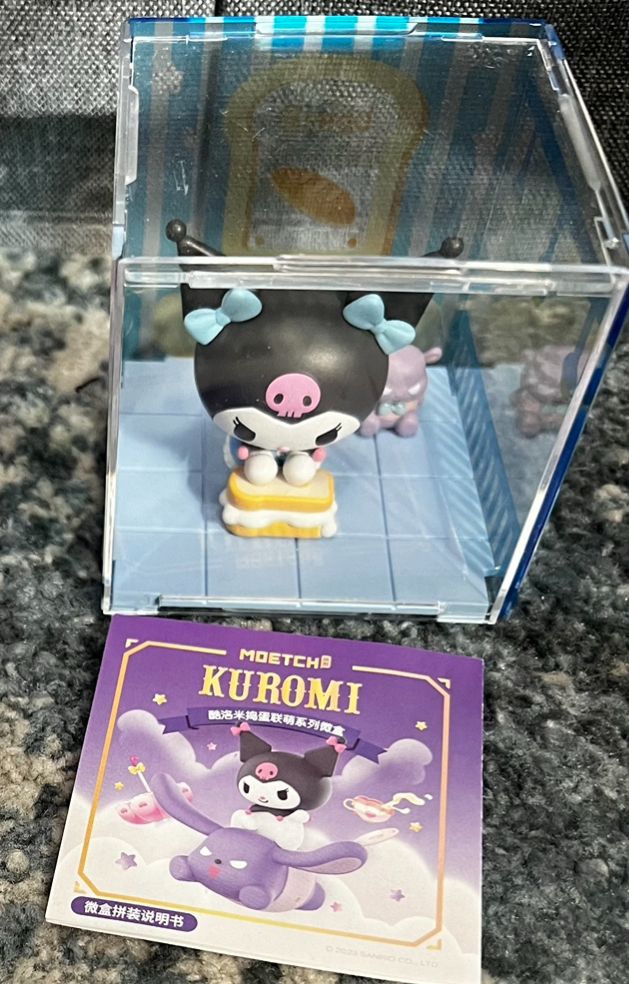 Kuromi Bread - Trick or Treat Series - Moetch x Sanrio - 1