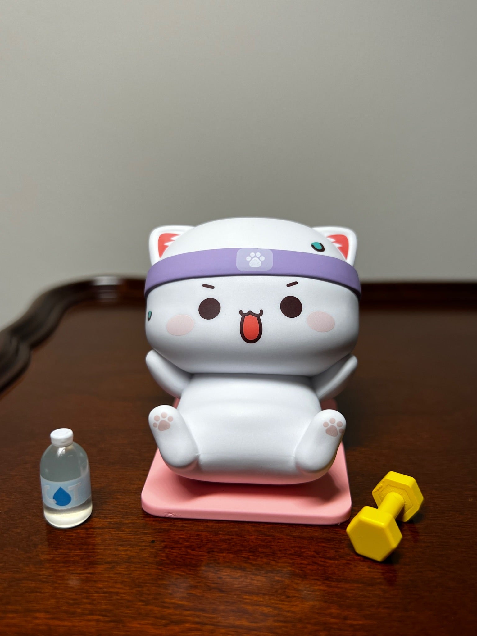 Exercising Mitao - Mitao Cat Dodowo - 1