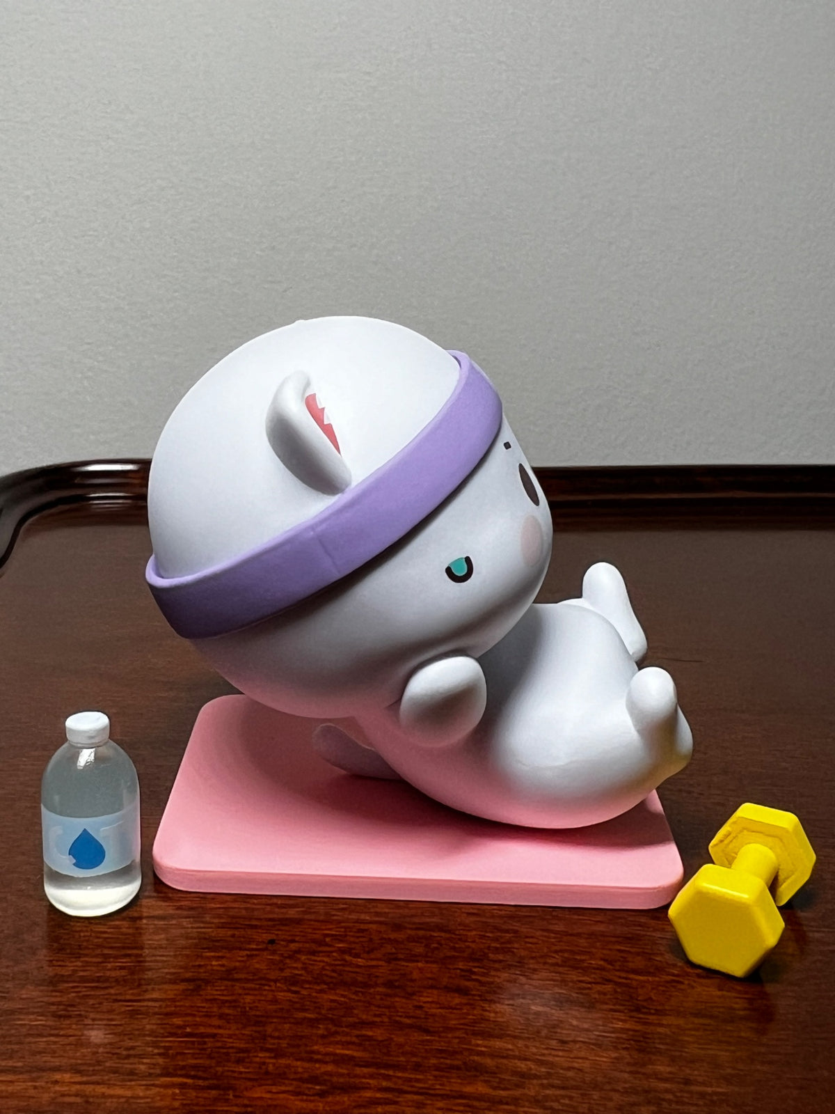 Exercising Mitao - Mitao Cat Dodowo - 2