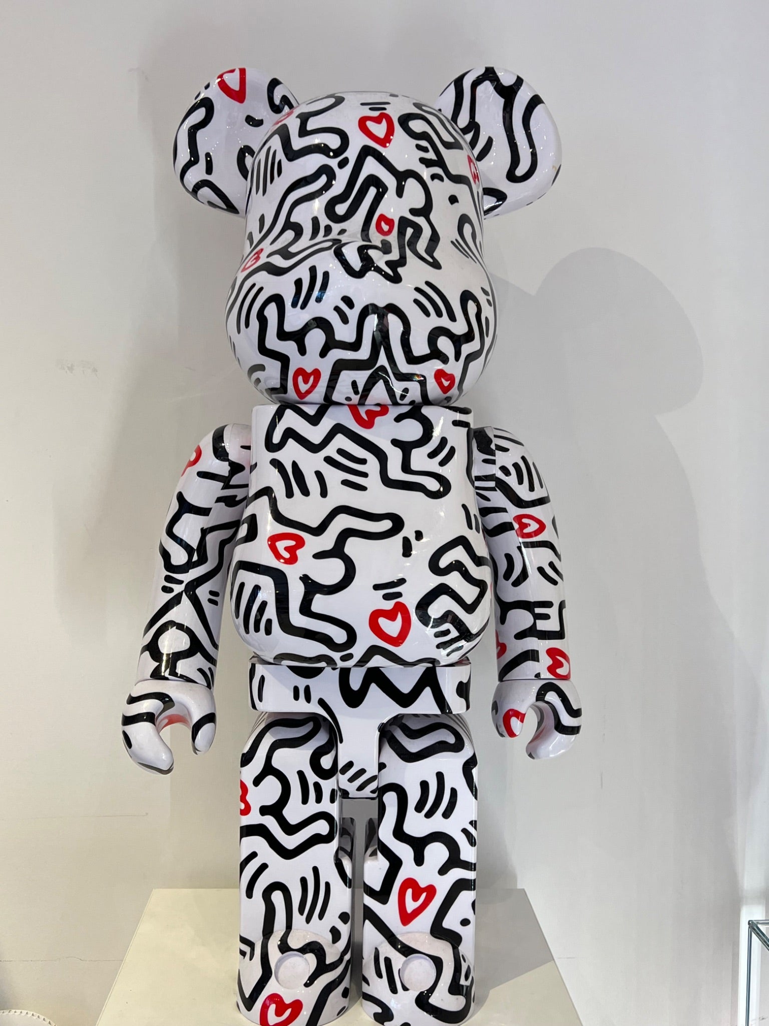 Keith Haring 1000% Bearbrick - 2