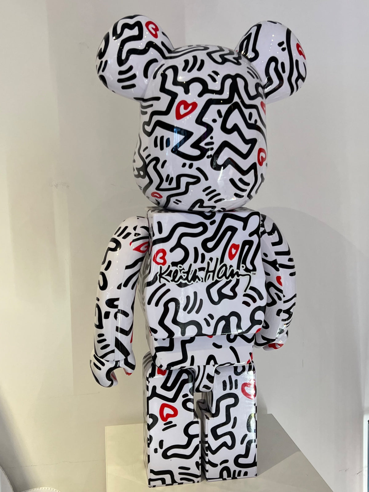 Keith Haring 1000% Bearbrick - 2