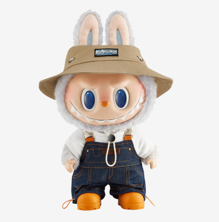 LABUBU THE MONSTERS FALL IN WILD SERIES-Vinyl Plush Doll by POP