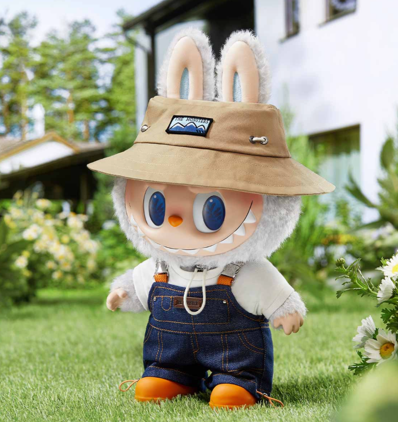 LABUBU THE MONSTERS FALL IN WILD SERIES-Vinyl Plush Doll by POP