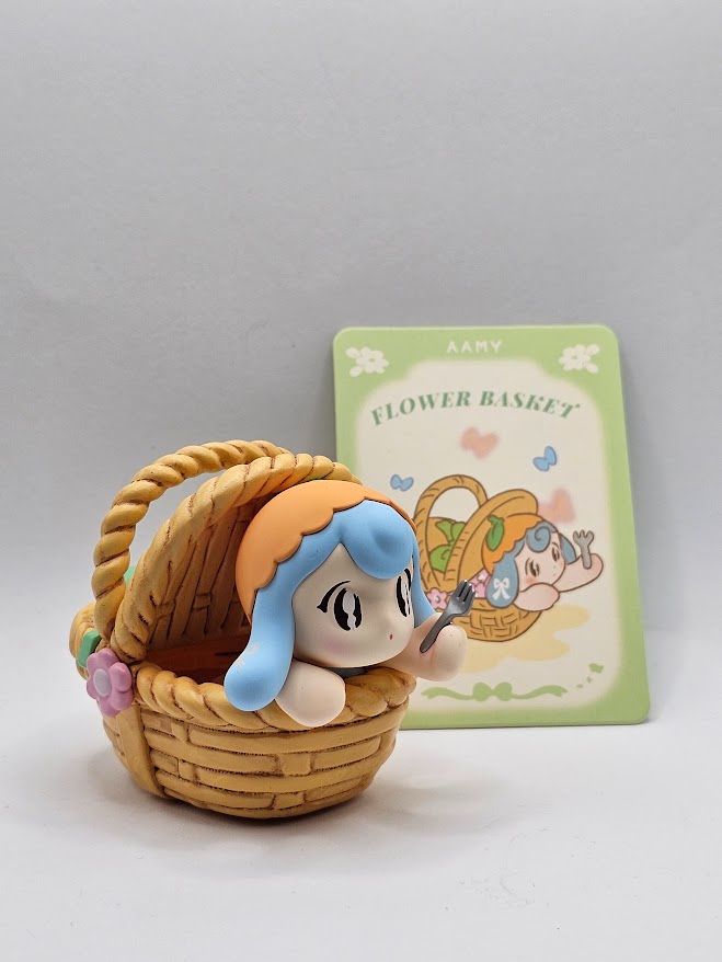 Flower Basket - AAMY Picnic with Butterflies - F.UN - 1