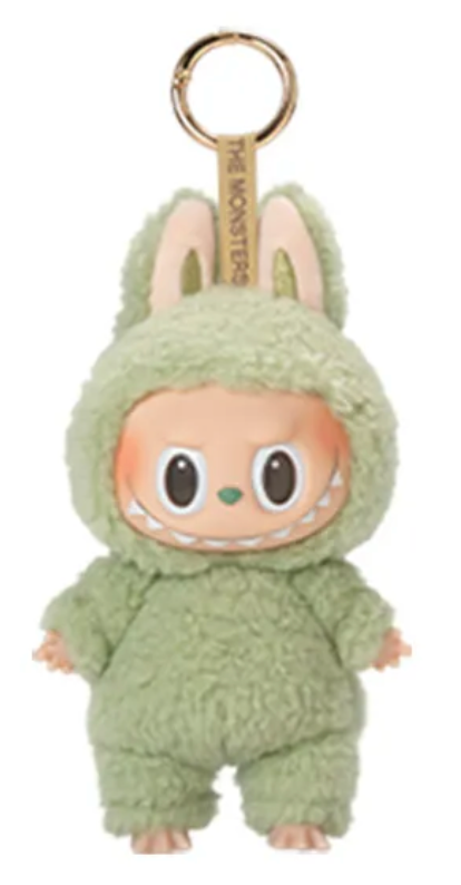 Green Grape - The Monsters Labubu Exciting Macarons Vinyl Face