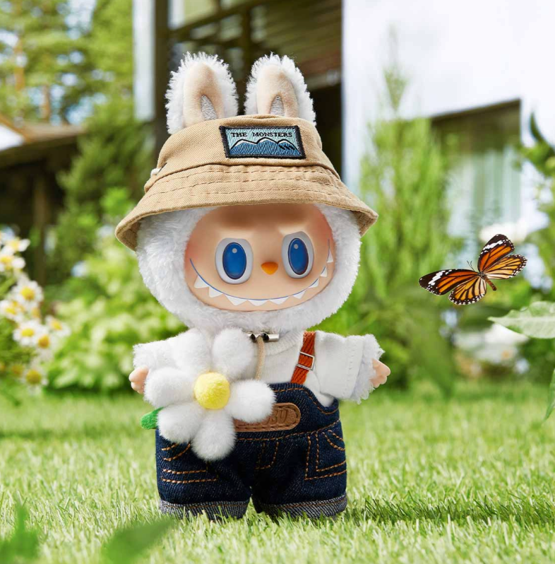 THE MONSTERS FALL IN WILD ビニールフィギュア THE MONSTERS FALL IN WILD SERIES-Vinyl Plush Doll Pendant by POP