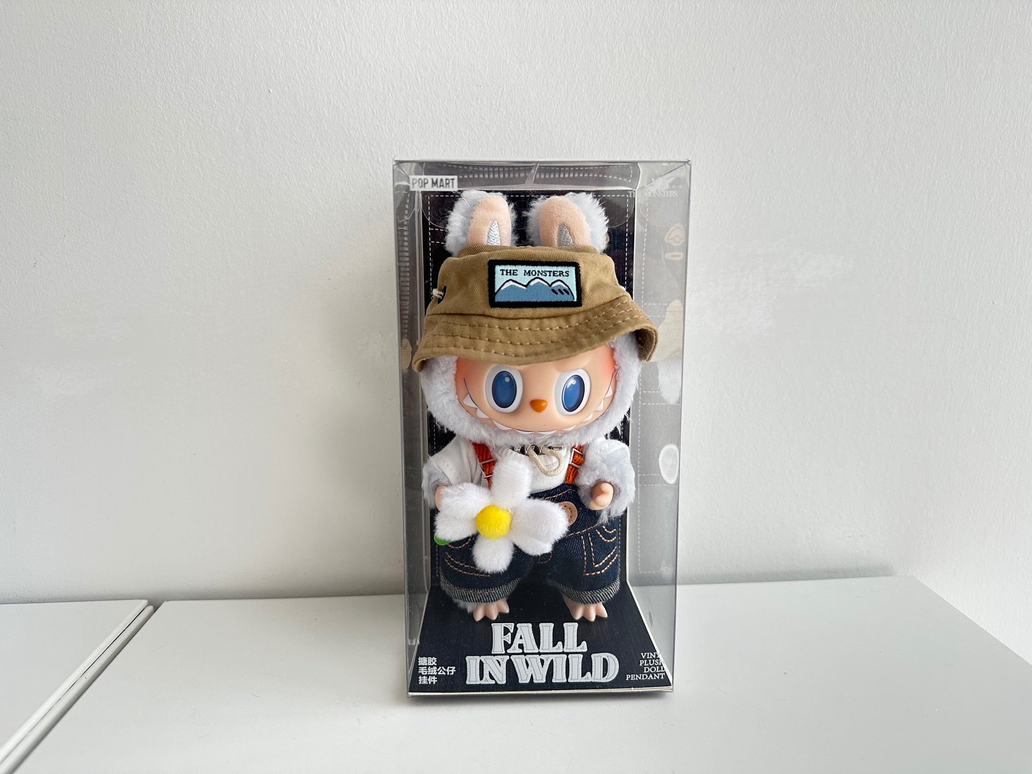THE MONSTERS FALL IN WILD SERIES-Vinyl Plush Doll Pendant by POP