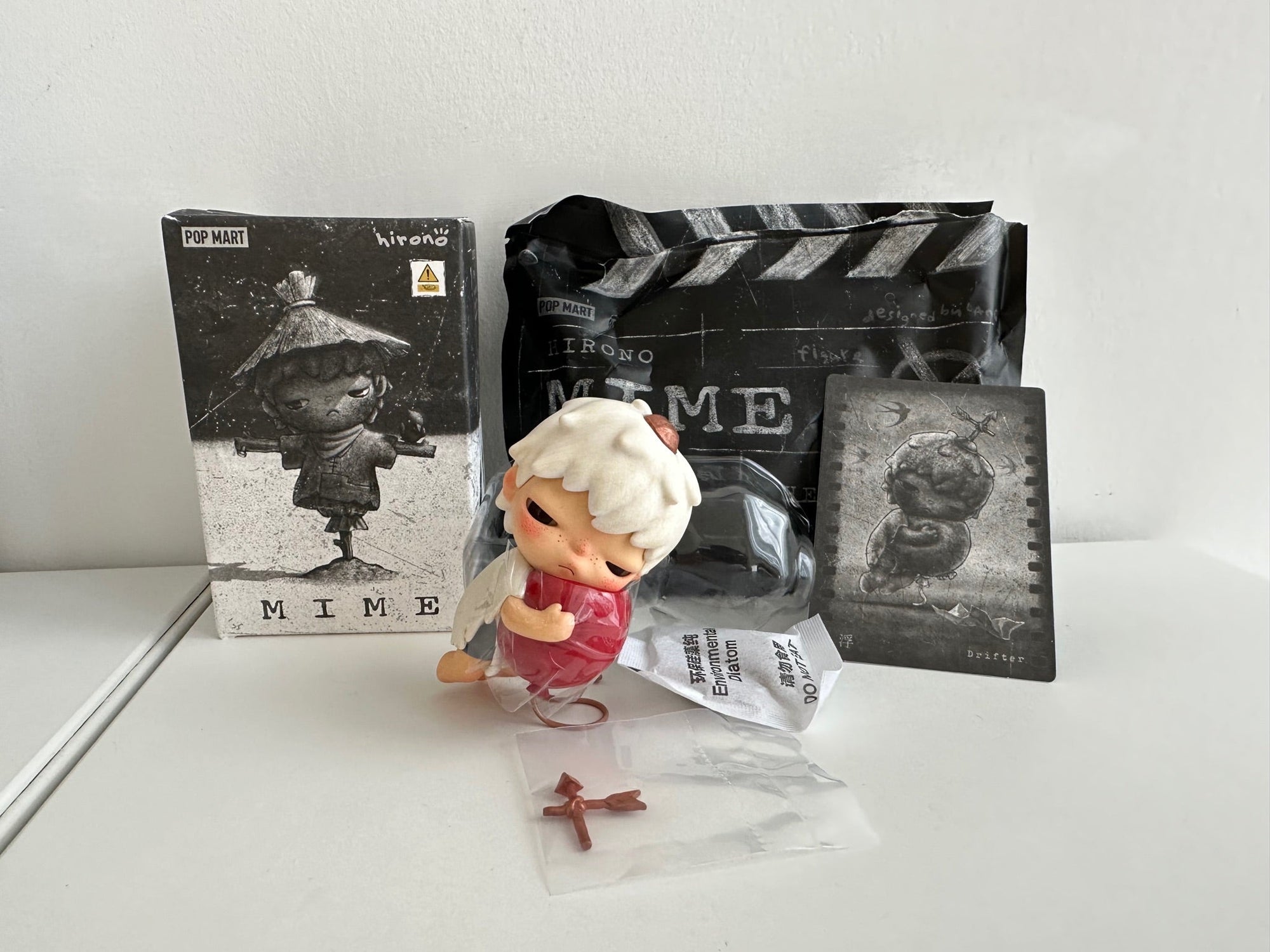Drifter - Hirono Mime Blind Box Series by POP MART - Mindzai Toy Shop