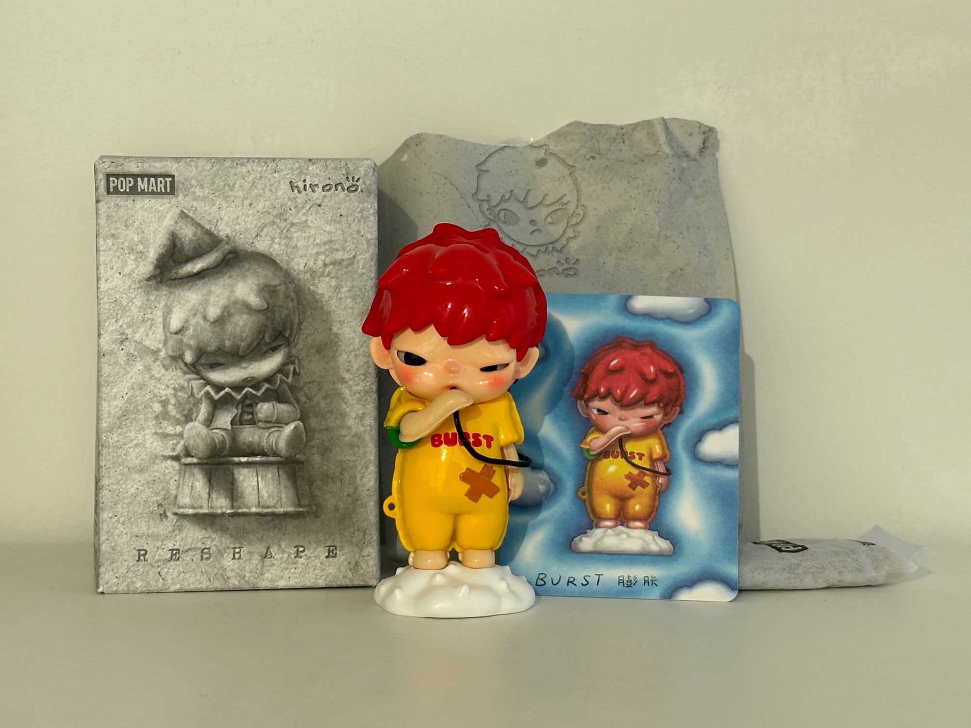 Burst - Hirono Reshape Series Figures Blind Box by POP MART