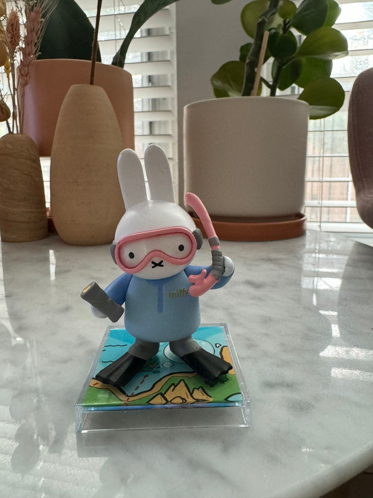 Scuba Diver Miffy Adventure Blind Box by Kingbee - Mindzai Toy Shop