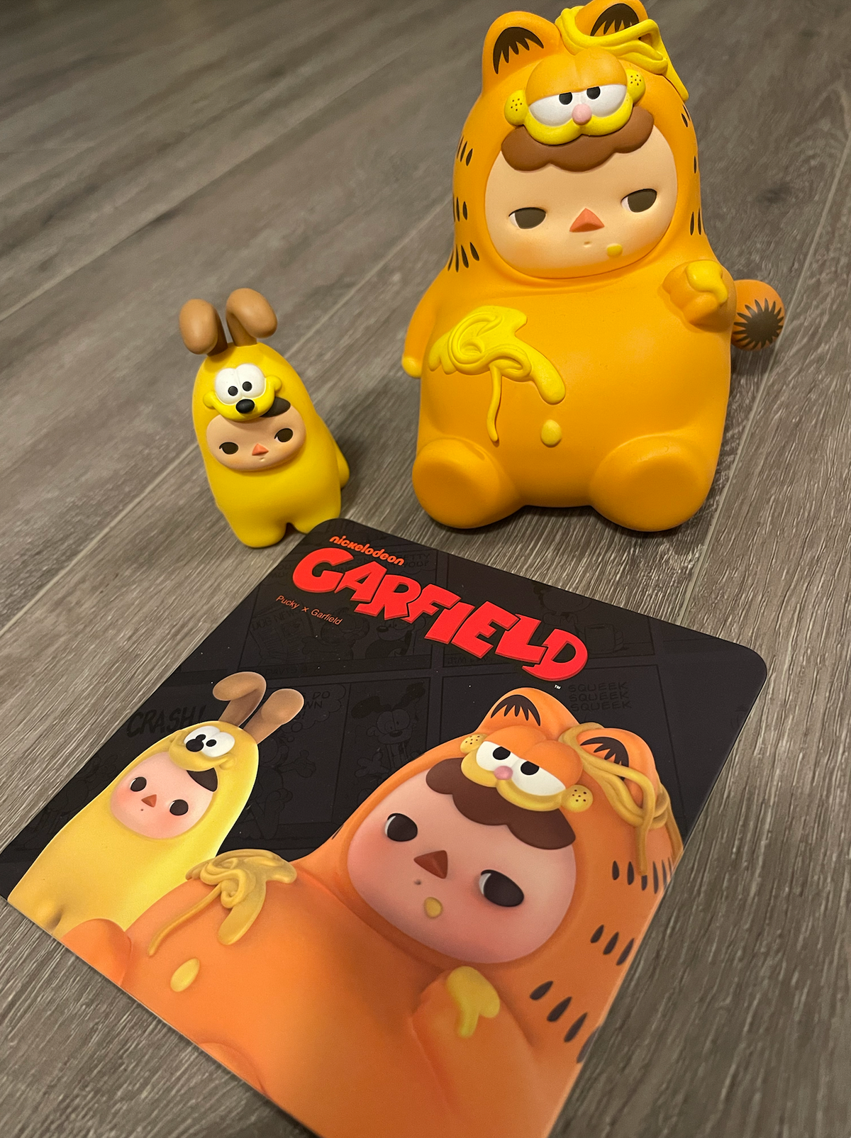 Pucky x Garfield - 1