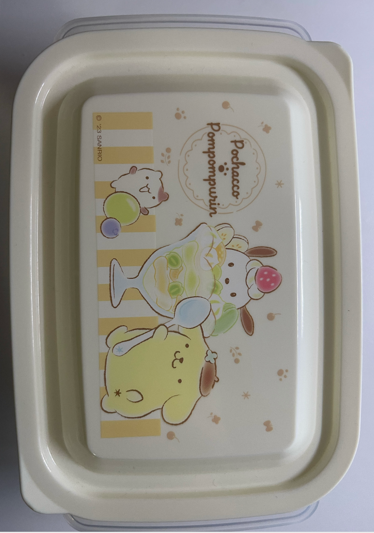 Pompompurin x Pochacco Tupperware - Ichiban Kuji Prize - 1