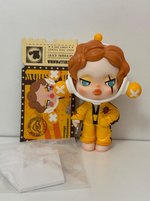 Skullpanda - Grumpy Maintenance (Action! Cut!) - Mindzai Toy Shop