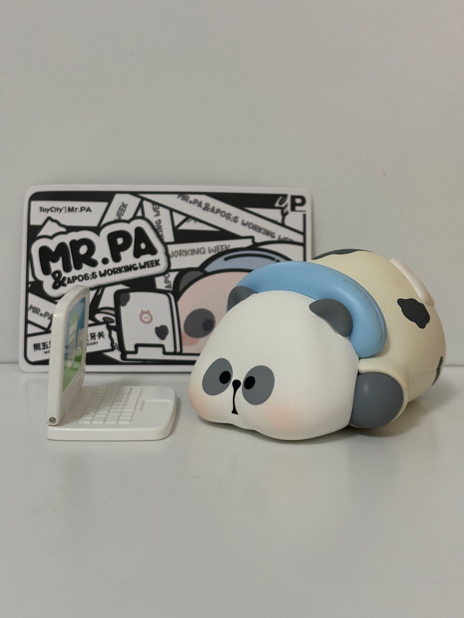 Mr.Pa Working Week - Work Overtime on Friday - 1