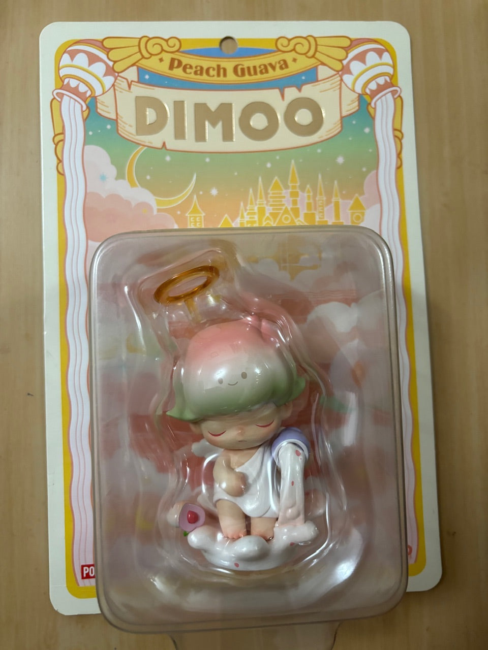 Dimoo - Peach Guava Blister - Mindzai Toy Shop