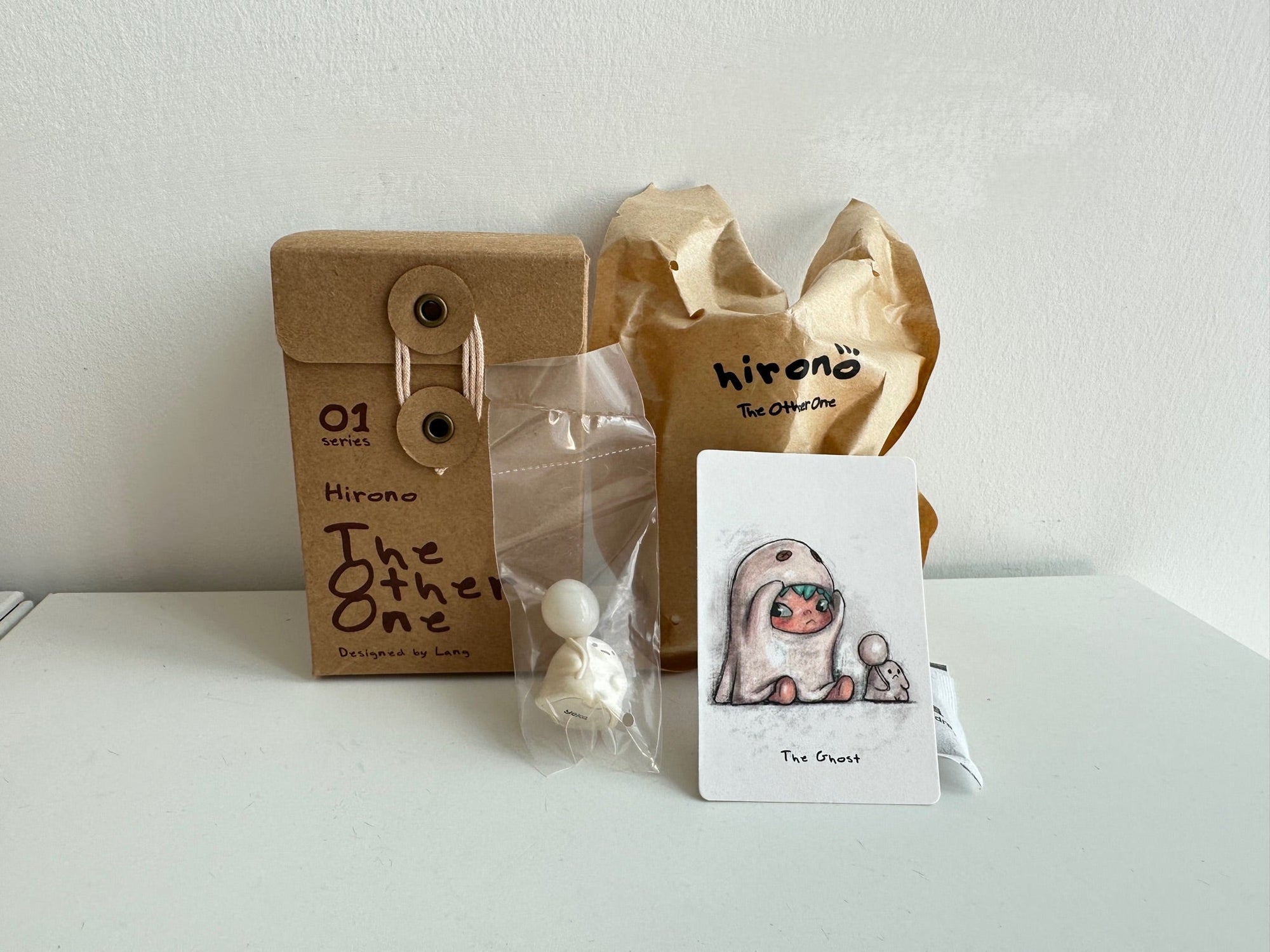 The Ghost - Hirono The Other One Blind Box Series by POP MART 