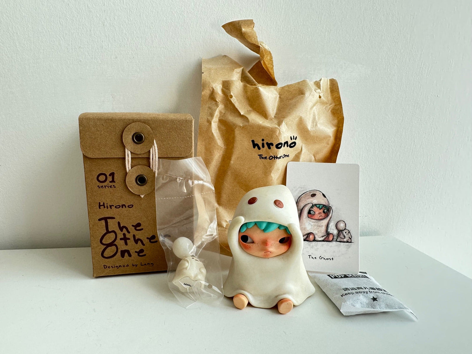 The Ghost - Hirono The Other One Blind Box Series by POP MART - 1