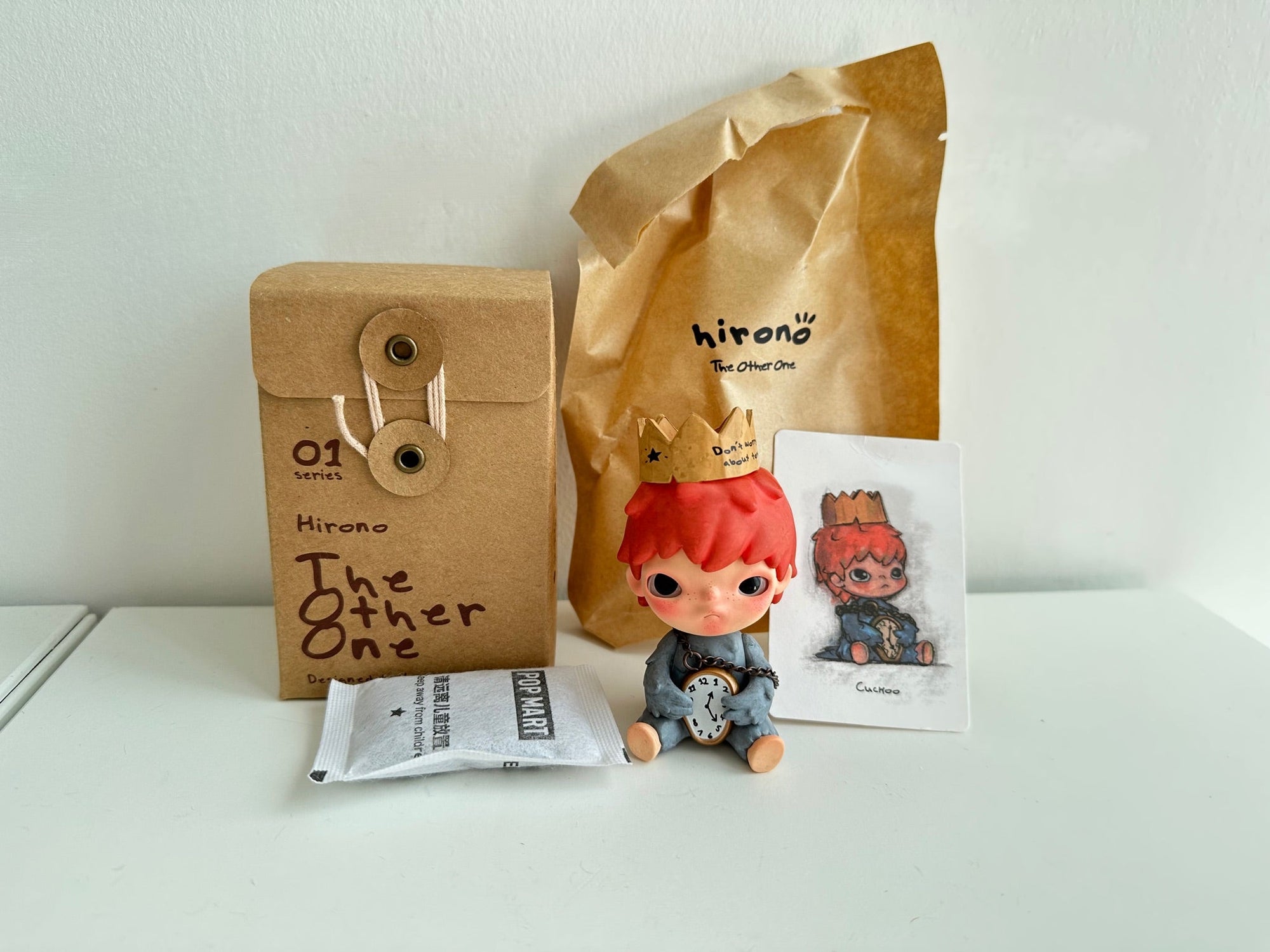 Cuckoo - Hirono The Other One Blind Box Series by POP MART