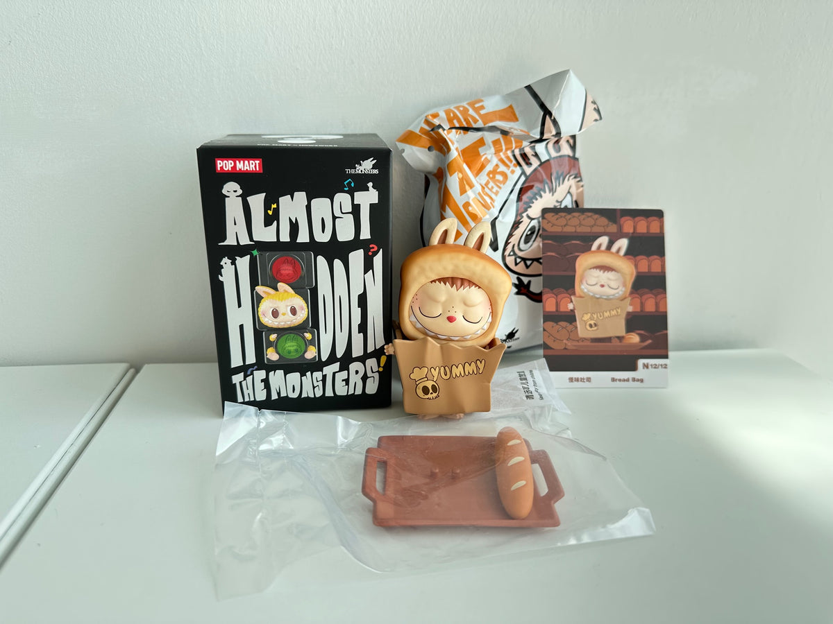Bread Bag - Labubu The Monsters Almost Hidden Series by POP MART - 2
