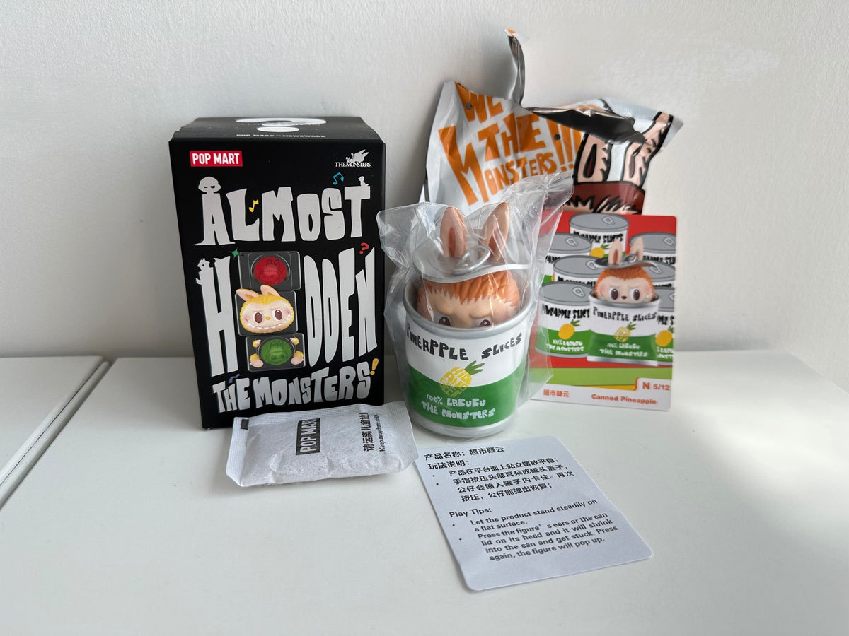 Canned Pineapple - Labubu The Monsters Almost Hidden Series by POP MART - 2