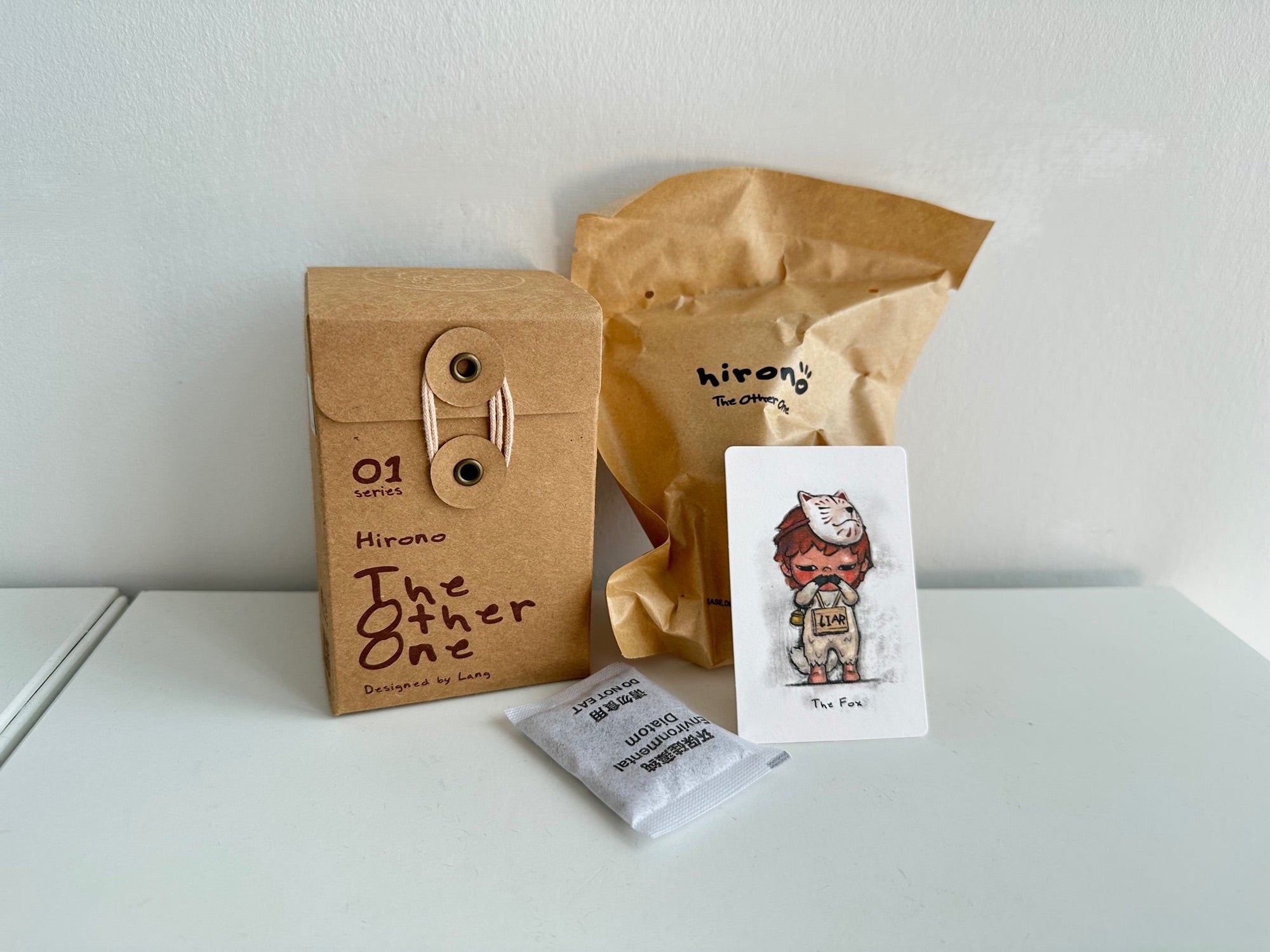 The Fox - Hirono The Other One Blind Box Series by POP MART
