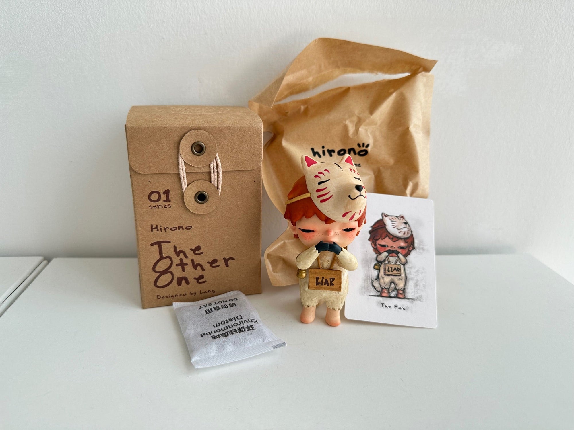 The Fox - Hirono The Other One Blind Box Series by POP MART
