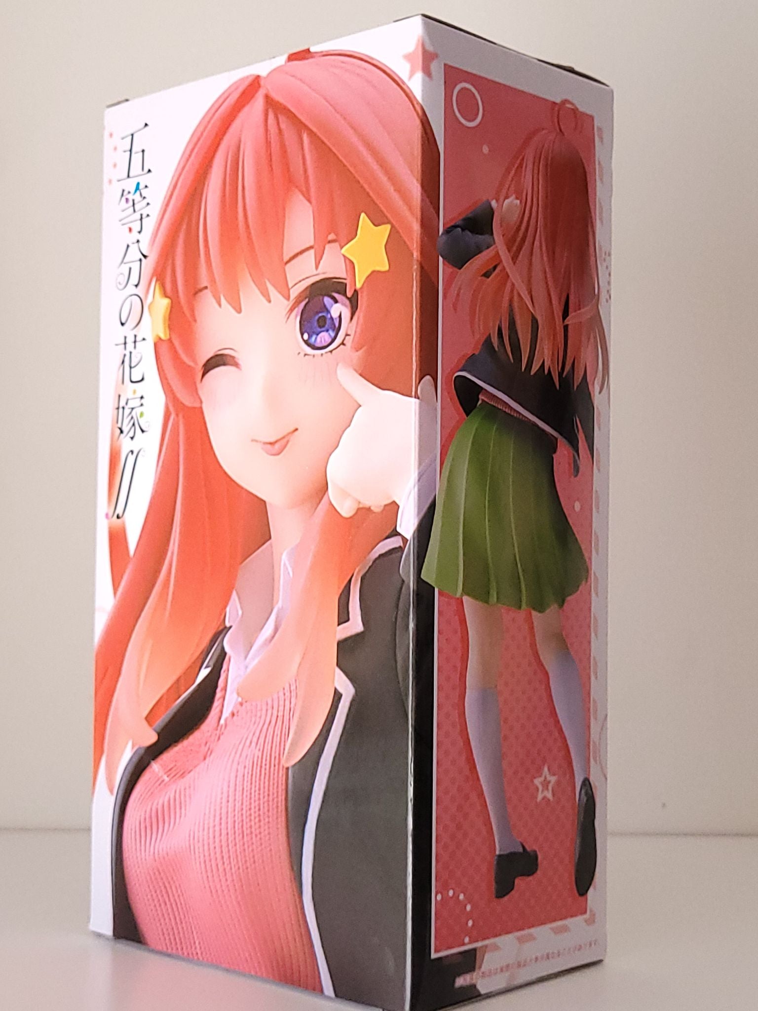 The Quintessential Quintuplets Itsuki Nakano (Uniform Ver.) Coreful Figure - by Taito - 1