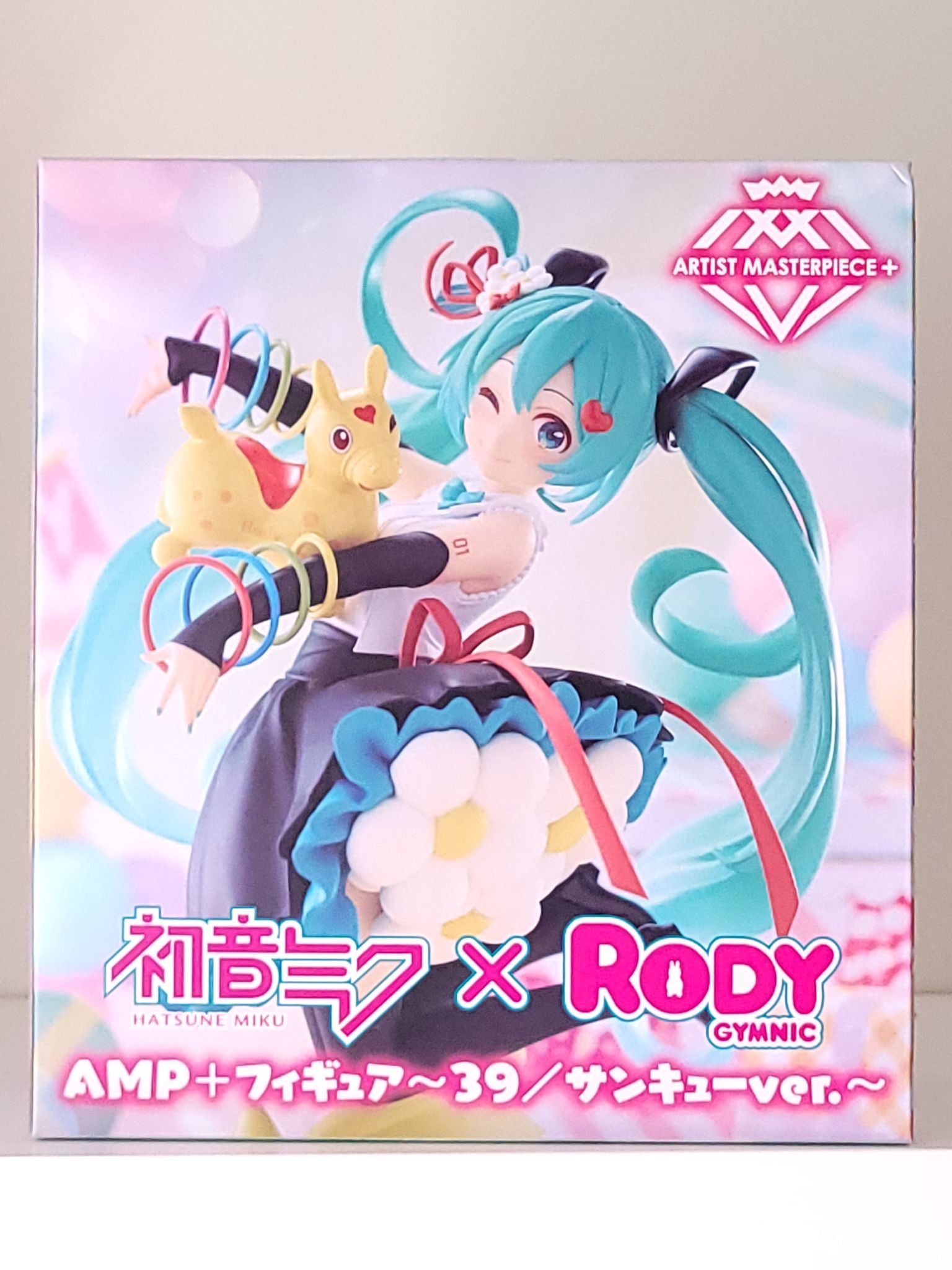 Hatsune Miku x Rody figure - by Taito Artist Masterpiece - 1