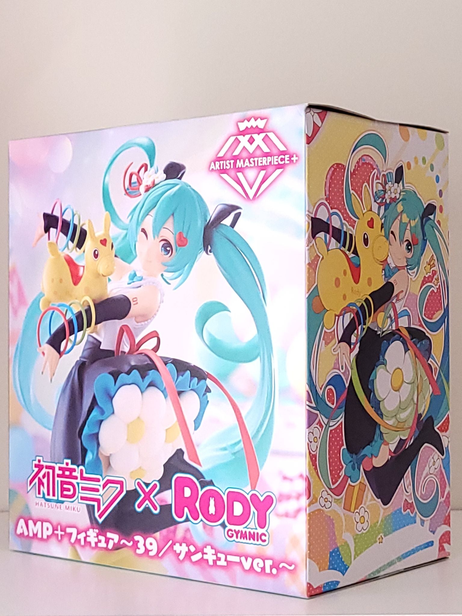 Hatsune Miku x Rody figure - by Taito Artist Masterpiece - 5