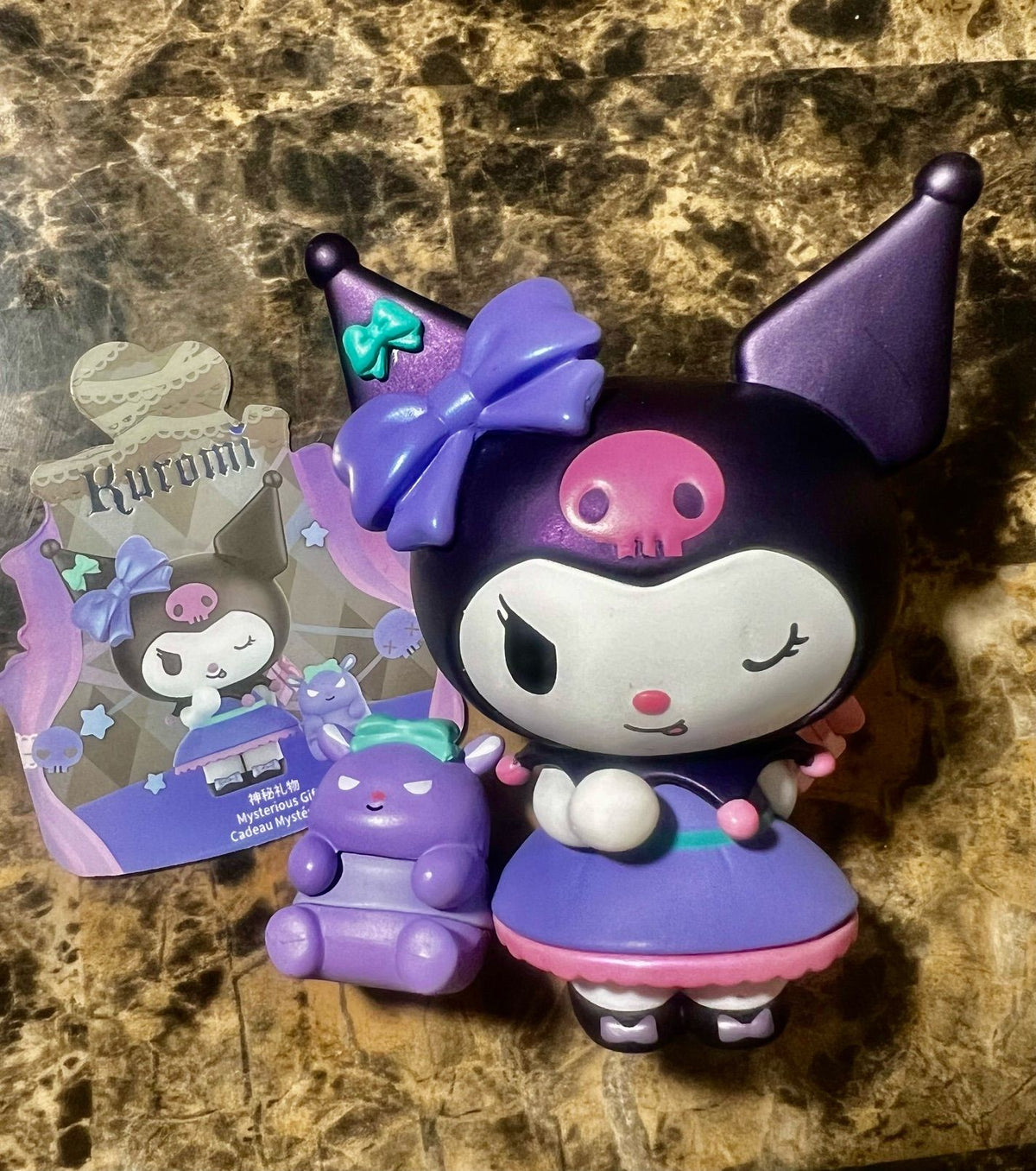 Kuromi Mysterious Gift - Sanrio Characters Kuromi Party - Sanrio x Miniso - 1