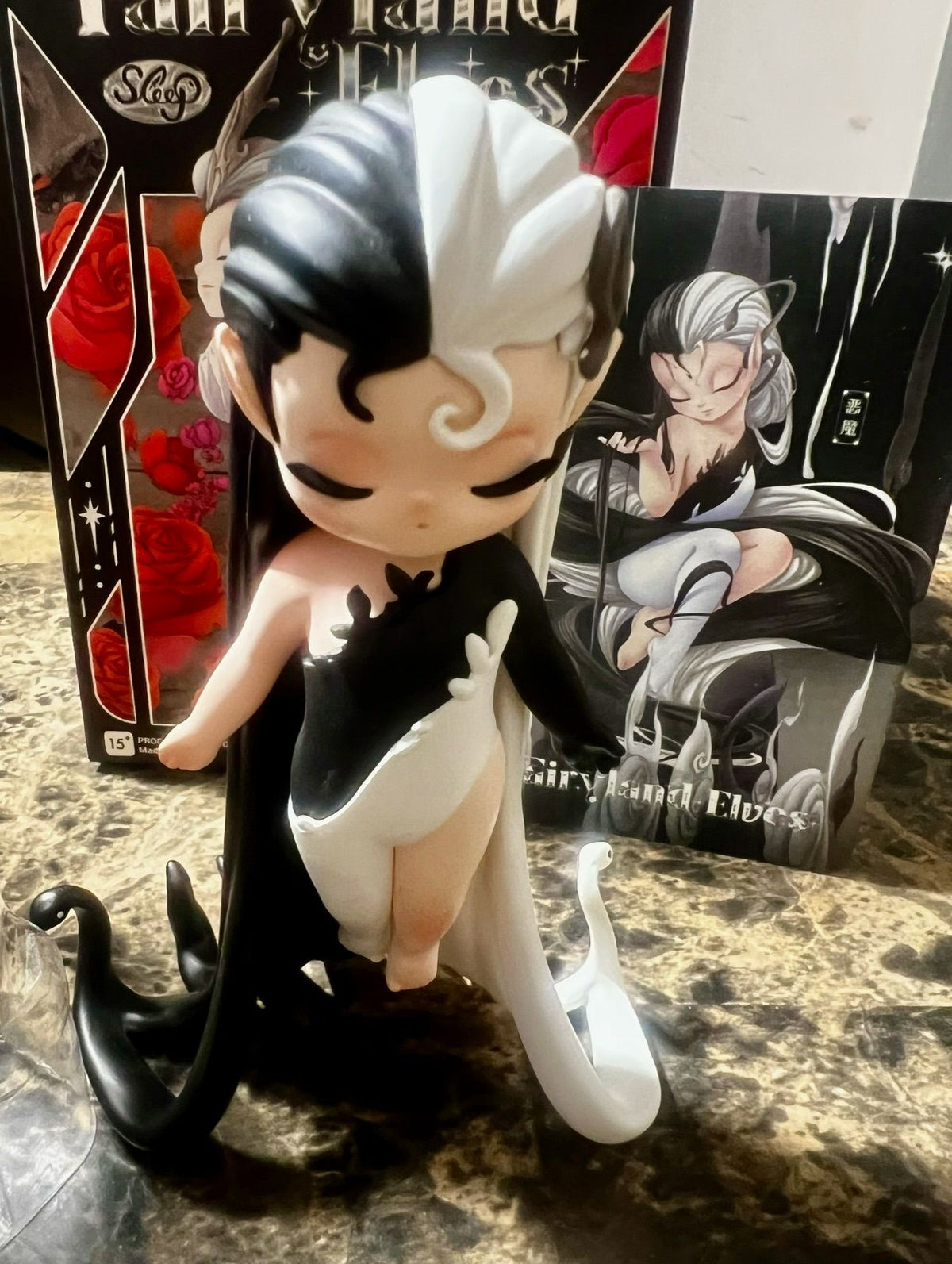 The Devil - SLEEP Fairyland Elves Series - 52Toys - 1