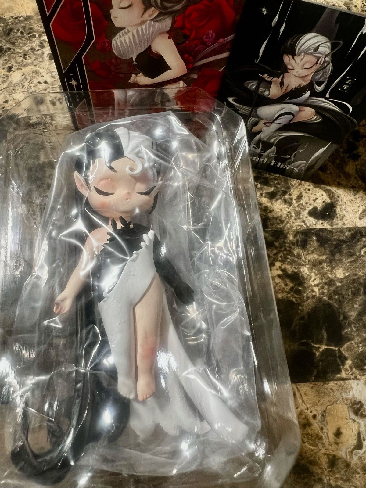 The Devil - SLEEP Fairyland Elves Series - 52Toys - 2