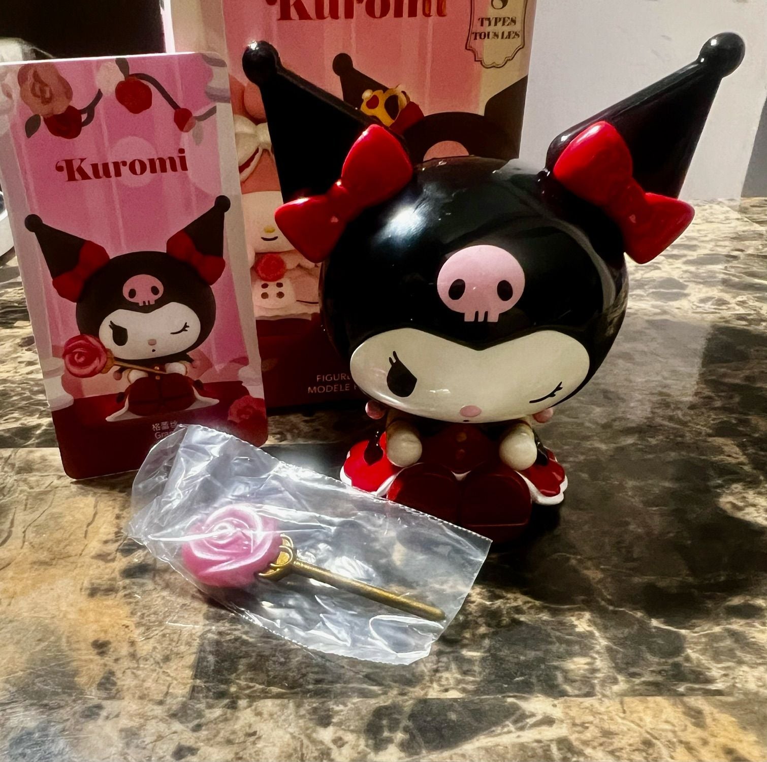 Grace - My Melody & Kuromi Rose and Earl Series - Sanrio x Miniso - 1