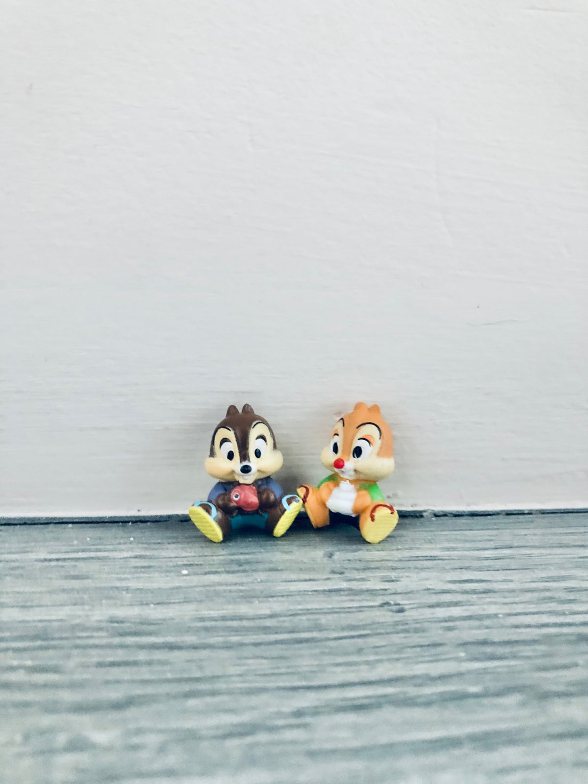 Disney Chip &amp; Dale - Set of 2 Miniatures - 1