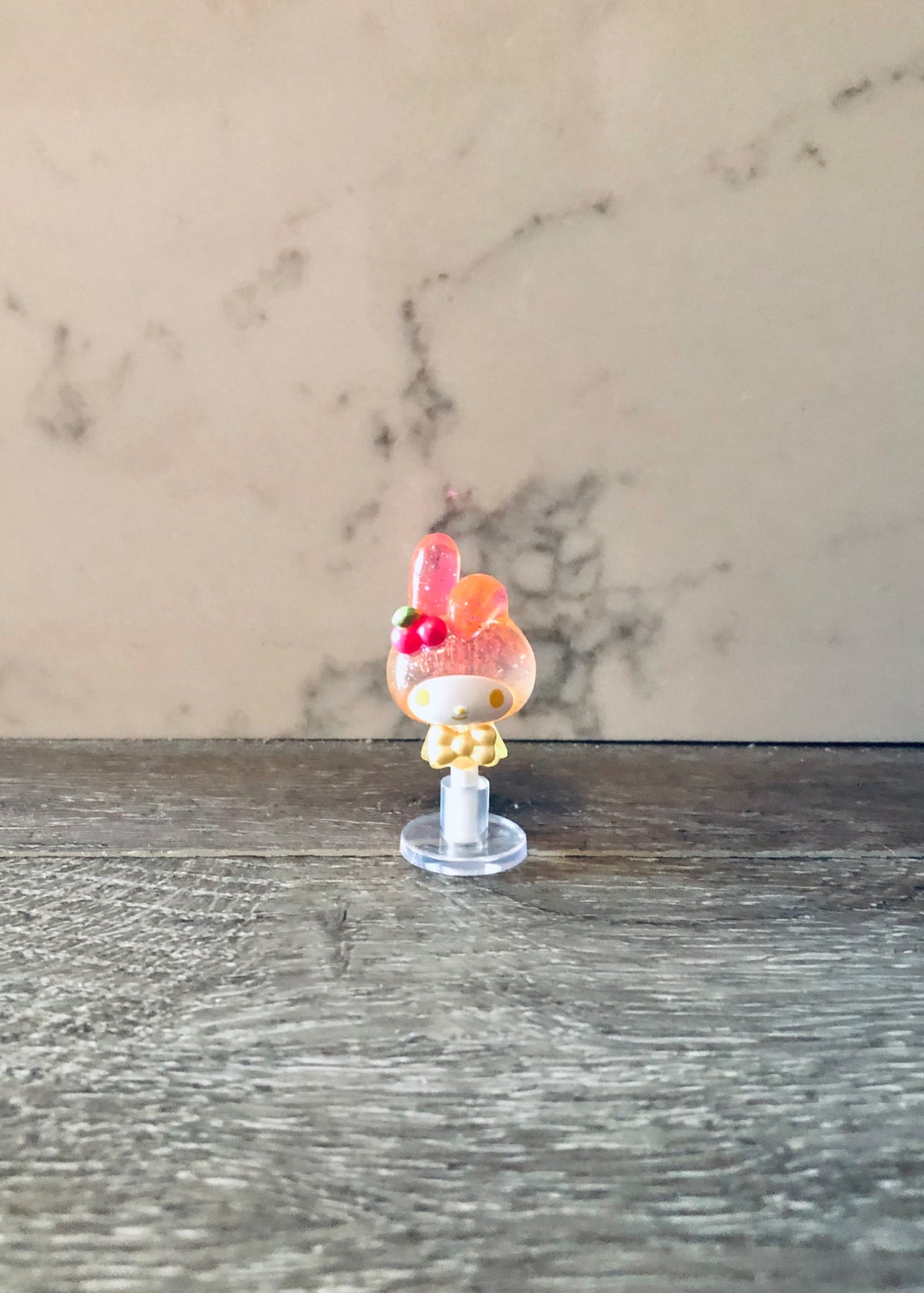 My Melody, Glitter Ombre Variant - Sanrio Lollipop Miniature [Moetech] - 2