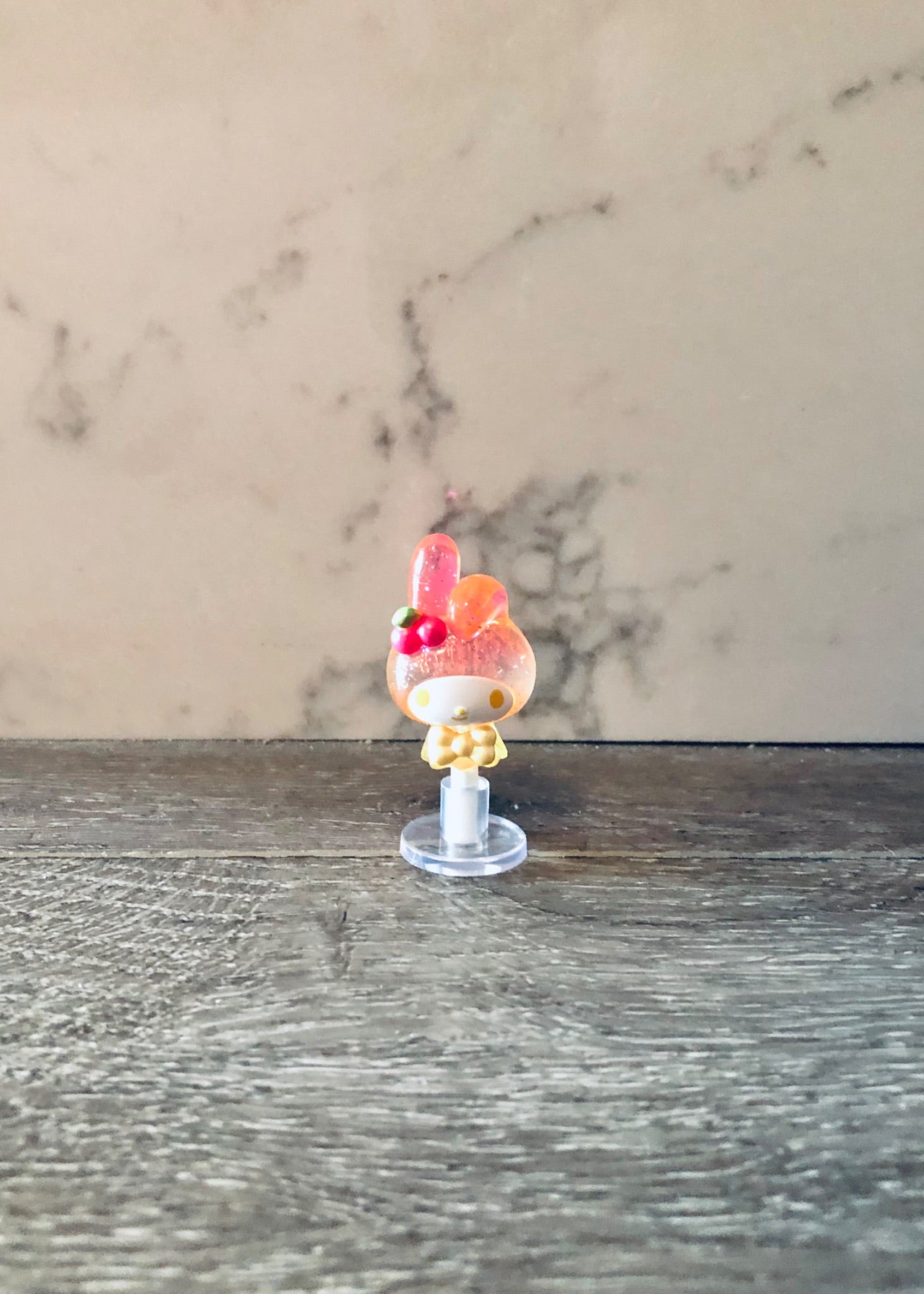 My Melody, Glitter Ombre Variant - Sanrio Lollipop Miniature [Moetech] - 1