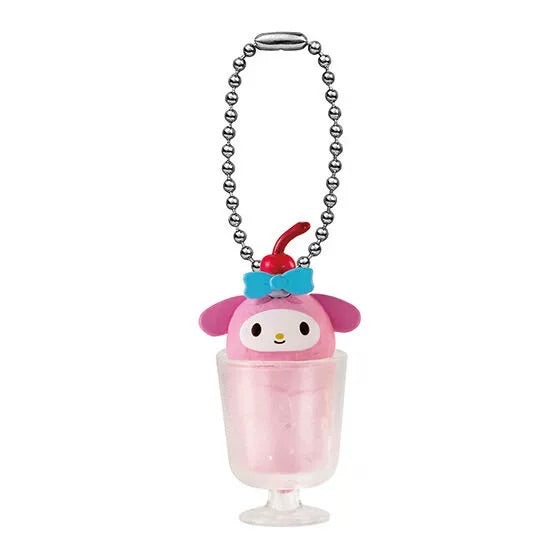 My Melody - Sanrio Cafe Miniature Charm Cream Soda Gachapon [Bandai Capsule Toy] - 1