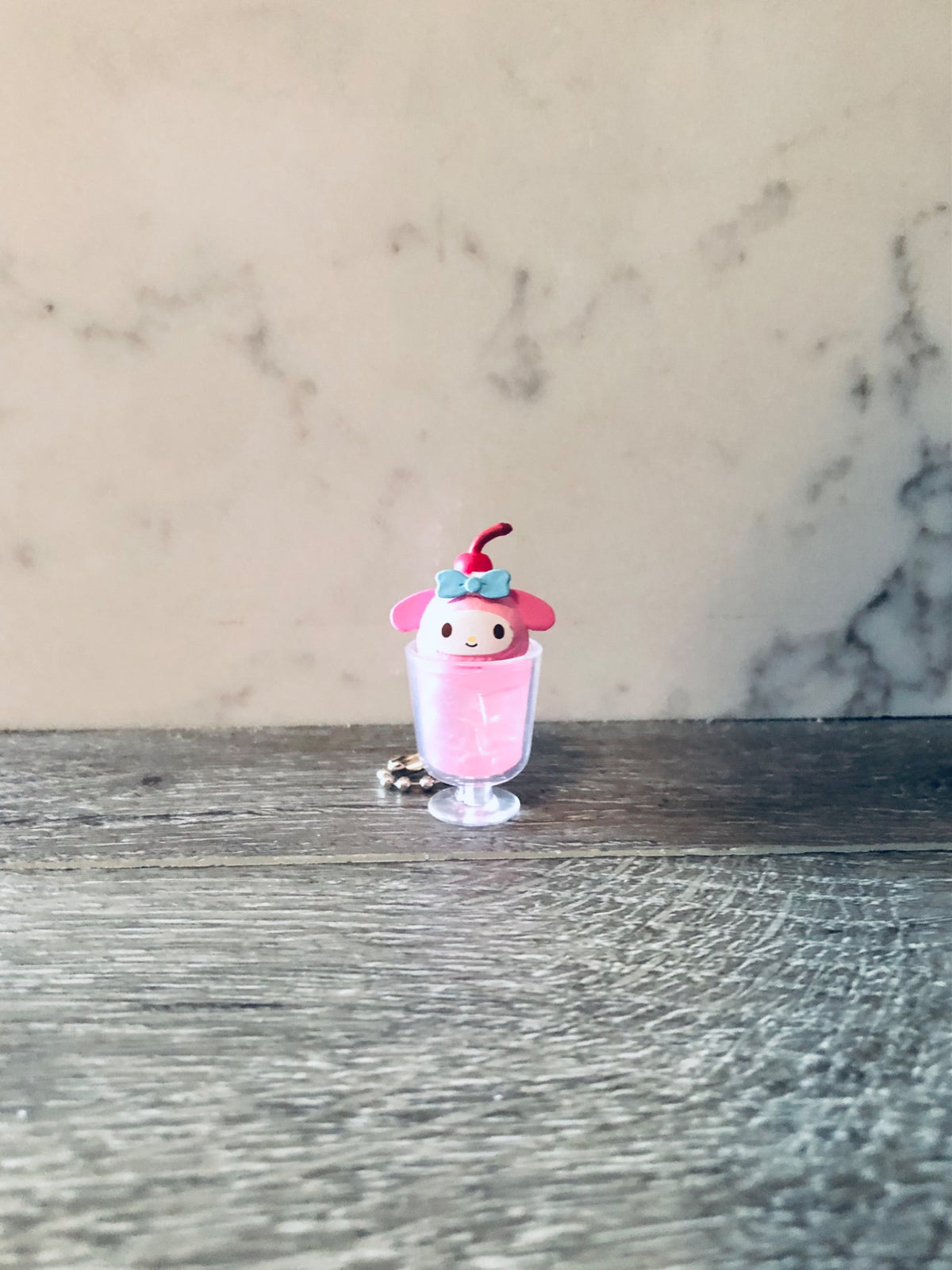 My Melody - Sanrio Cafe Miniature Charm Cream Soda Gachapon [Bandai Capsule Toy] - 3