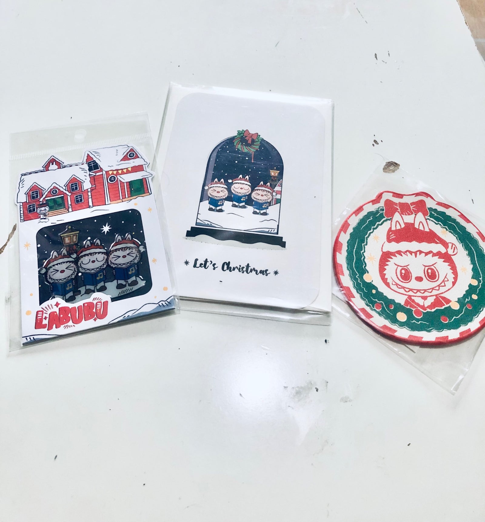 Labubu Christmas Set [POP MART] - 1