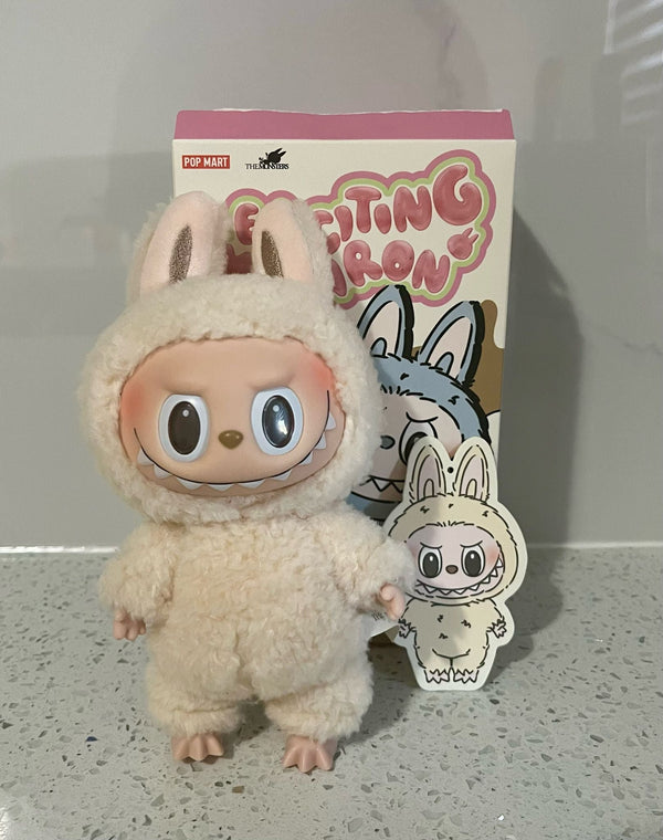 Soymilk Labubu - THE MONSTERS Exciting Macarons Vinyl Face Blind