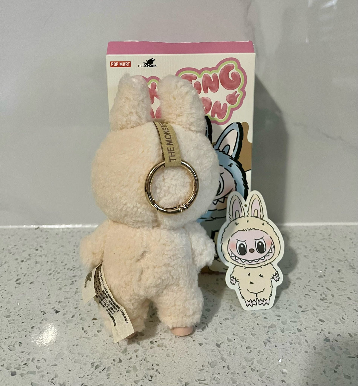 Soymilk Labubu - THE MONSTERS Exciting Macarons Vinyl Face Blind Box - POP MART - 2