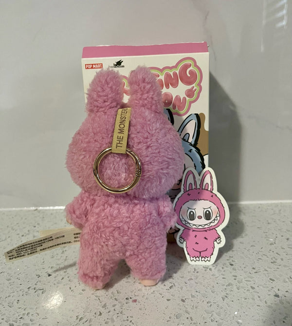 Lychee Berry Labubu - THE MONSTERS Exciting Macarons Vinyl Face