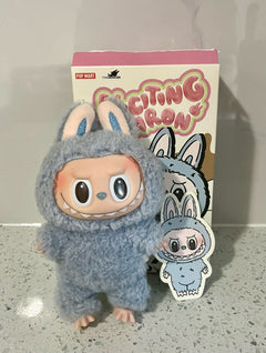 ぬいぐるみ LABUBU Exciting Macaron SeaSaltCoconut Pop Mart Labubu The Monsters Exciting Macaron Sea Salt Coconut