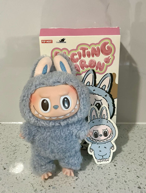 Sea Salt Coconut Labubu - THE MONSTERS Exciting Macarons Vinyl