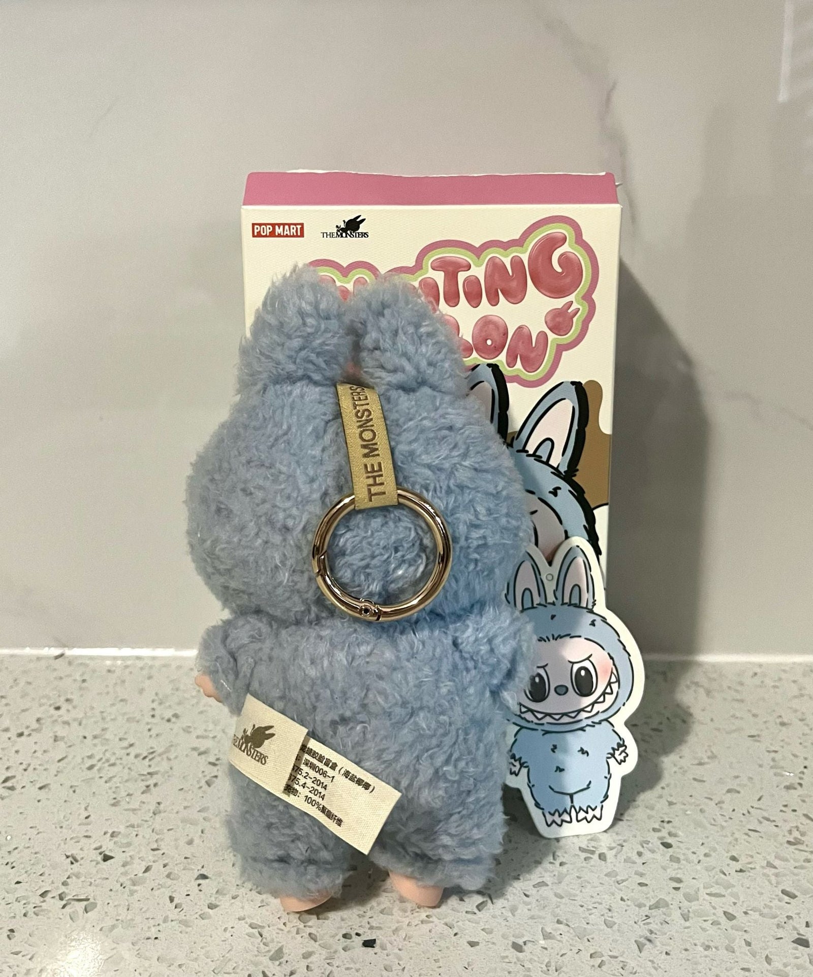 Sea Salt Coconut Labubu - THE MONSTERS Exciting Macarons Vinyl Face Blind Box - POP MART - 1